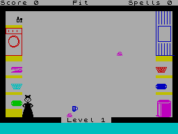 Mrs Mopp — ZX SPECTRUM GAME ИГРА