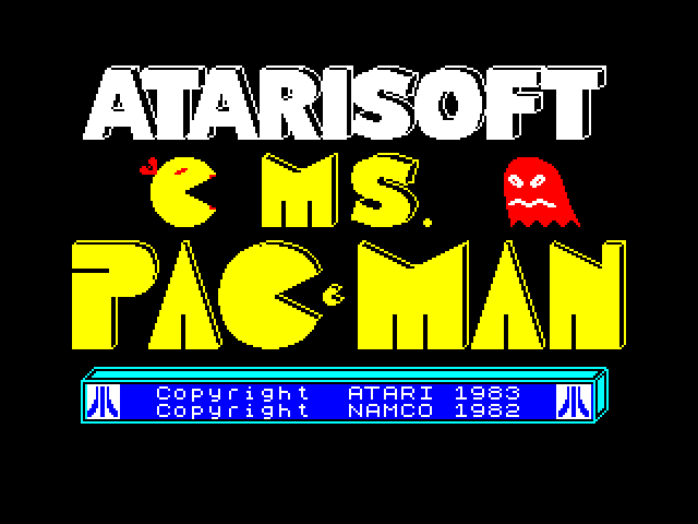 Ms. Pac-Man — ZX SPECTRUM GAME