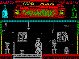 The Munsters — ZX SPECTRUM GAME ИГРА
