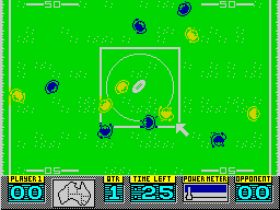 Australian Rules Football — ZX SPECTRUM GAME ИГРА