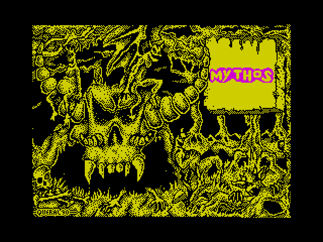 Mithos — ZX SPECTRUM GAME