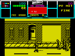 NARC — ZX SPECTRUM GAME ИГРА