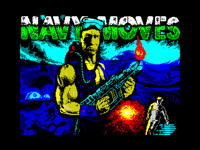 Navy Moves — ZX SPECTRUM GAME