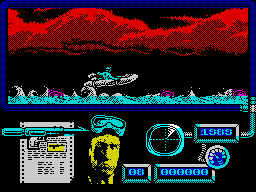 Navy Moves — ZX SPECTRUM GAME