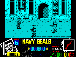 Navy SEALs — ZX SPECTRUM GAME ИГРА