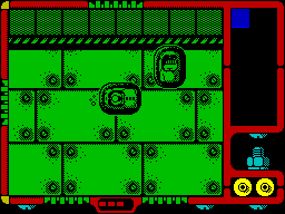 Autocrash — ZX SPECTRUM GAME ИГРА
