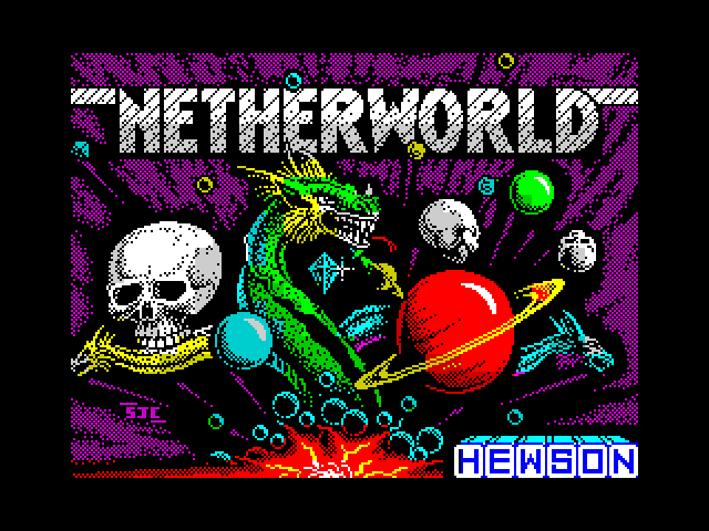 Netherworld — ZX SPECTRUM GAME ИГРА