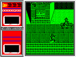 New York Warriors — ZX SPECTRUM GAME