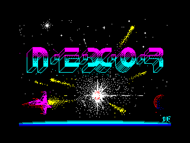 N.E.X.O.R. — ZX SPECTRUM GAME ИГРА