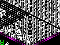 N.E.X.O.R. — ZX SPECTRUM GAME ИГРА