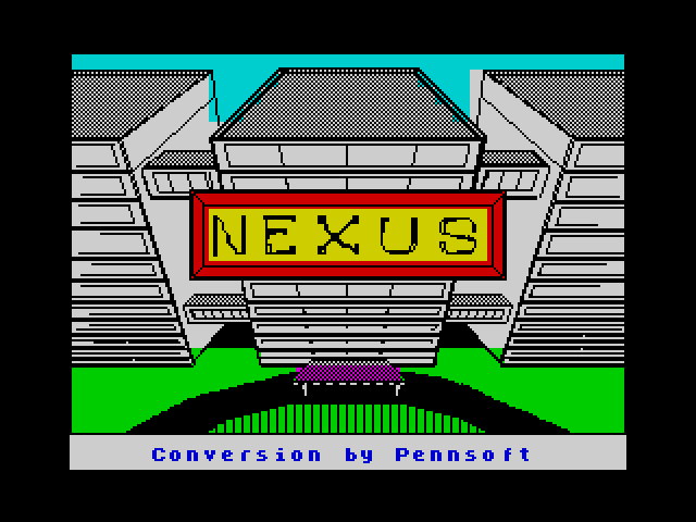 N.E.X.U.S. — ZX SPECTRUM GAME ИГРА