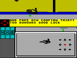 N.E.X.U.S. — ZX SPECTRUM GAME ИГРА
