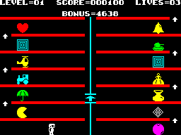 Nifty Lifty — ZX SPECTRUM GAME ИГРА