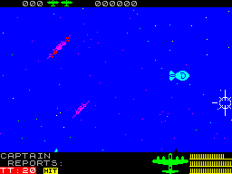 Night Gunner — ZX SPECTRUM GAME ИГРА