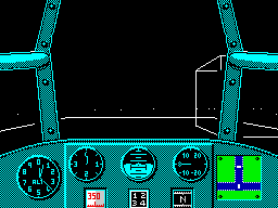 Night Raider — ZX SPECTRUM GAME ИГРА