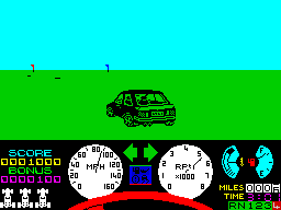 Nightmare Rally — ZX SPECTRUM GAME