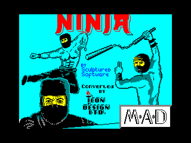 Ninja — ZX SPECTRUM GAME