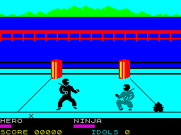 Ninja — ZX SPECTRUM GAME