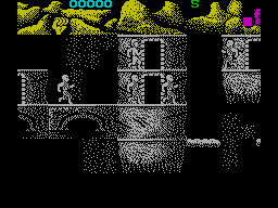 Ninja Commando — ZX SPECTRUM GAME ИГРА