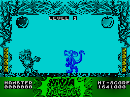 Ninja Hamster — ZX SPECTRUM GAME