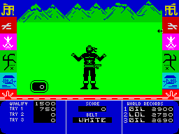 Ninja Master — ZX SPECTRUM GAME ИГРА