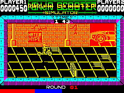 Ninja Scooter Simulator — ZX SPECTRUM GAME ИГРА