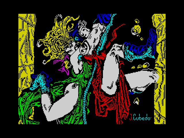 Nonamed — ZX SPECTRUM GAME