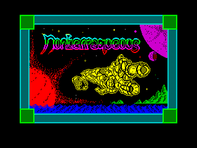 Nonterraqueous — ZX SPECTRUM GAME ИГРА