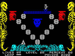 Soul of a Robot — ZX SPECTRUM GAME ИГРА