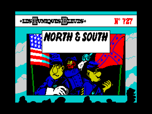 North & South — ZX SPECTRUM GAME ИГРА