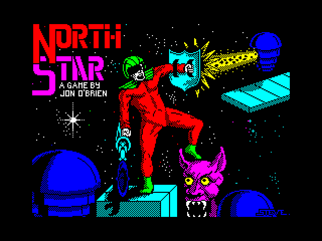 North Star — ZX SPECTRUM GAME ИГРА