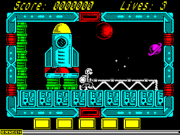 North Star — ZX SPECTRUM GAME ИГРА