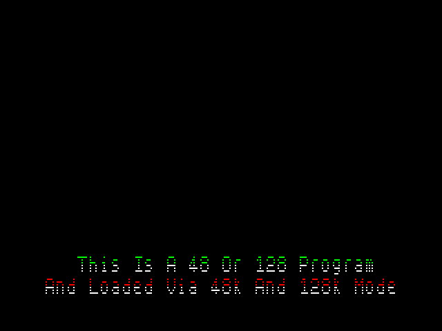 Nous — ZX SPECTRUM GAME ИГРА