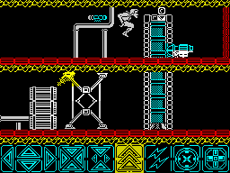 Obliterator — ZX SPECTRUM GAME ИГРА