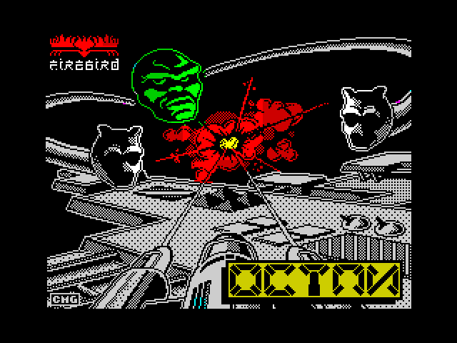 Octan — ZX SPECTRUM GAME