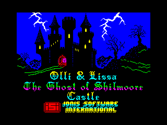 Olli and Lissa — ZX SPECTRUM GAME ИГРА