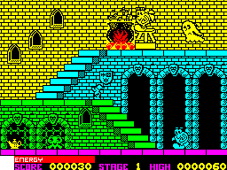 Olli and Lissa — ZX SPECTRUM GAME ИГРА