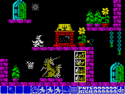 Olli & Lissa II: Halloween — ZX SPECTRUM GAME ИГРА