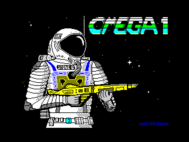 Omega One — ZX SPECTRUM GAME ИГРА