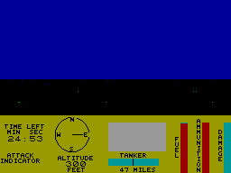 Omega Run — ZX SPECTRUM GAME ИГРА