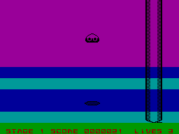 The Omega Zone — ZX SPECTRUM GAME