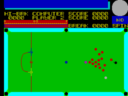 On Cue — ZX SPECTRUM GAME ИГРА