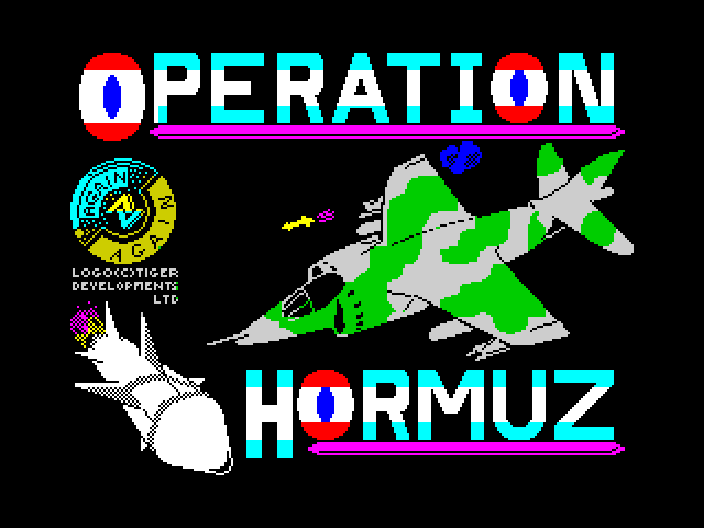 Operation Hormuz — ZX SPECTRUM GAME ИГРА