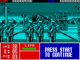 Operation Thunderbolt — ZX SPECTRUM GAME