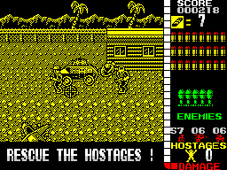 Operation Wolf — ZX SPECTRUM GAME