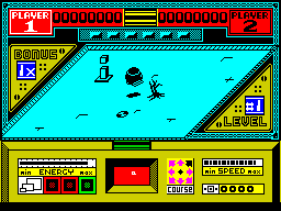 Orbix the Terrorball — ZX SPECTRUM GAME ИГРА