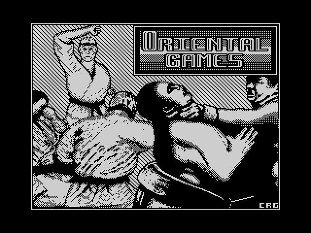 Oriental Games — ZX SPECTRUM GAME ИГРА