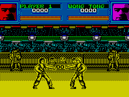 Oriental Games — ZX SPECTRUM GAME ИГРА