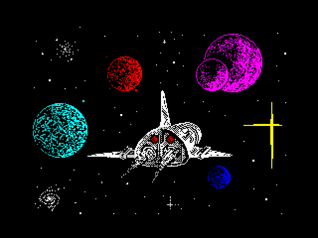 Axons — ZX SPECTRUM GAME ИГРА
