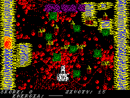 Axons — ZX SPECTRUM GAME ИГРА